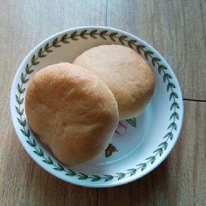 お手軽パン★基本の丸パン